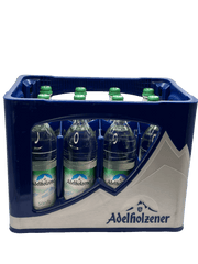Adelholzener Mineralwasser Sanft 12 x 0.75l Glas