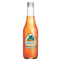 Jarritos Mandarin Natural Flavor Soda 24x0,37L