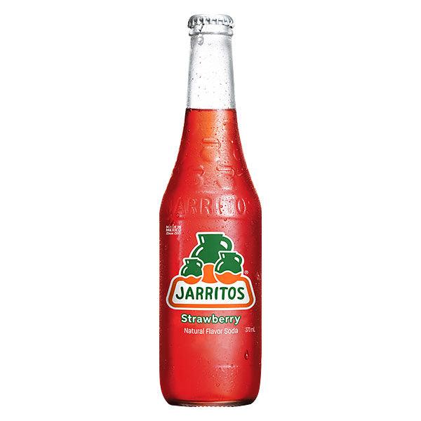 Jarritos Strawberry Natural Flavor Soda 24x0,37L