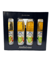 Adelholzener Bio Apfelschorle 12 x 0.5l PET