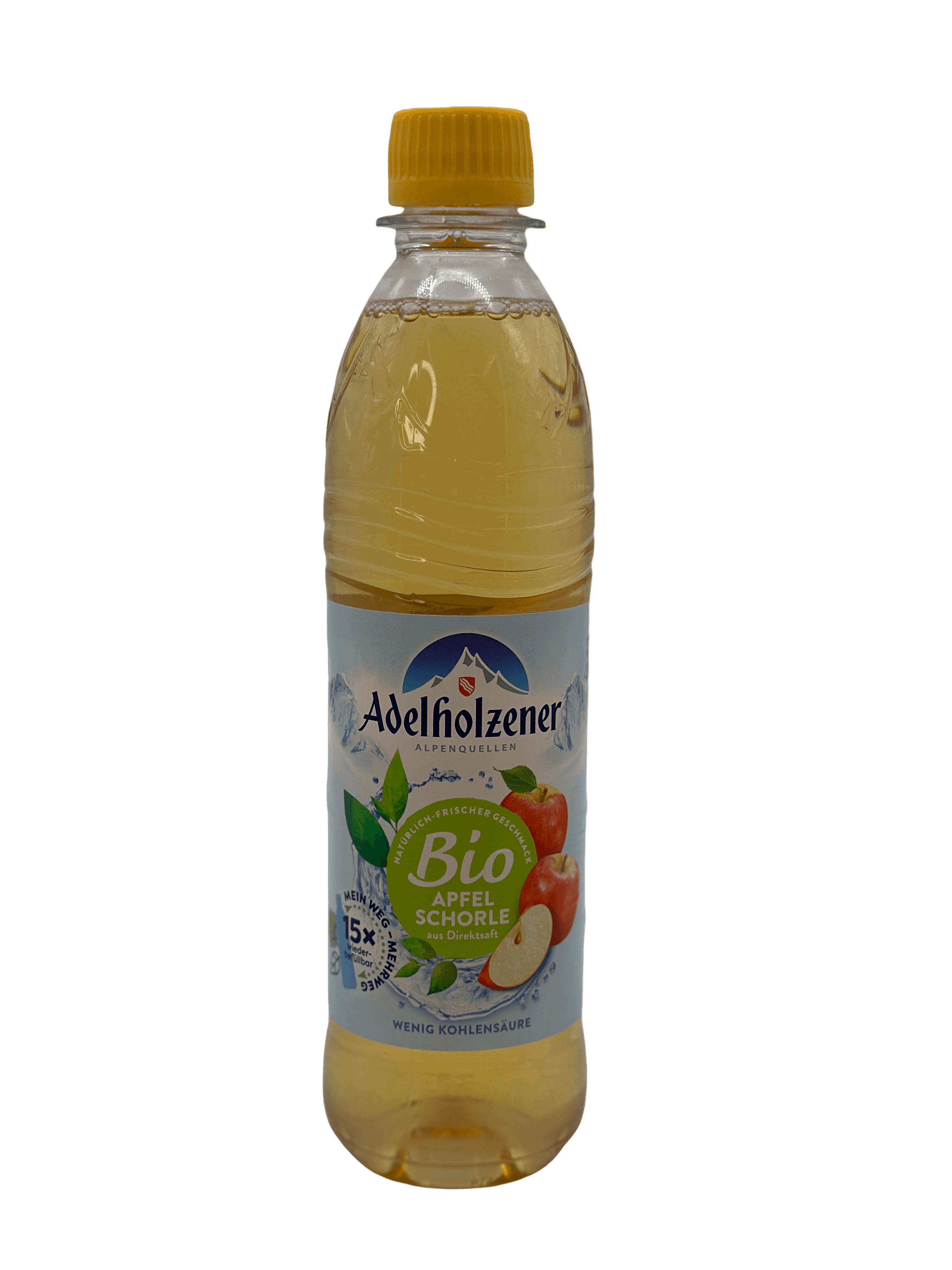 Adelholzener Bio Apfelschorle 12 x 0.5l PET