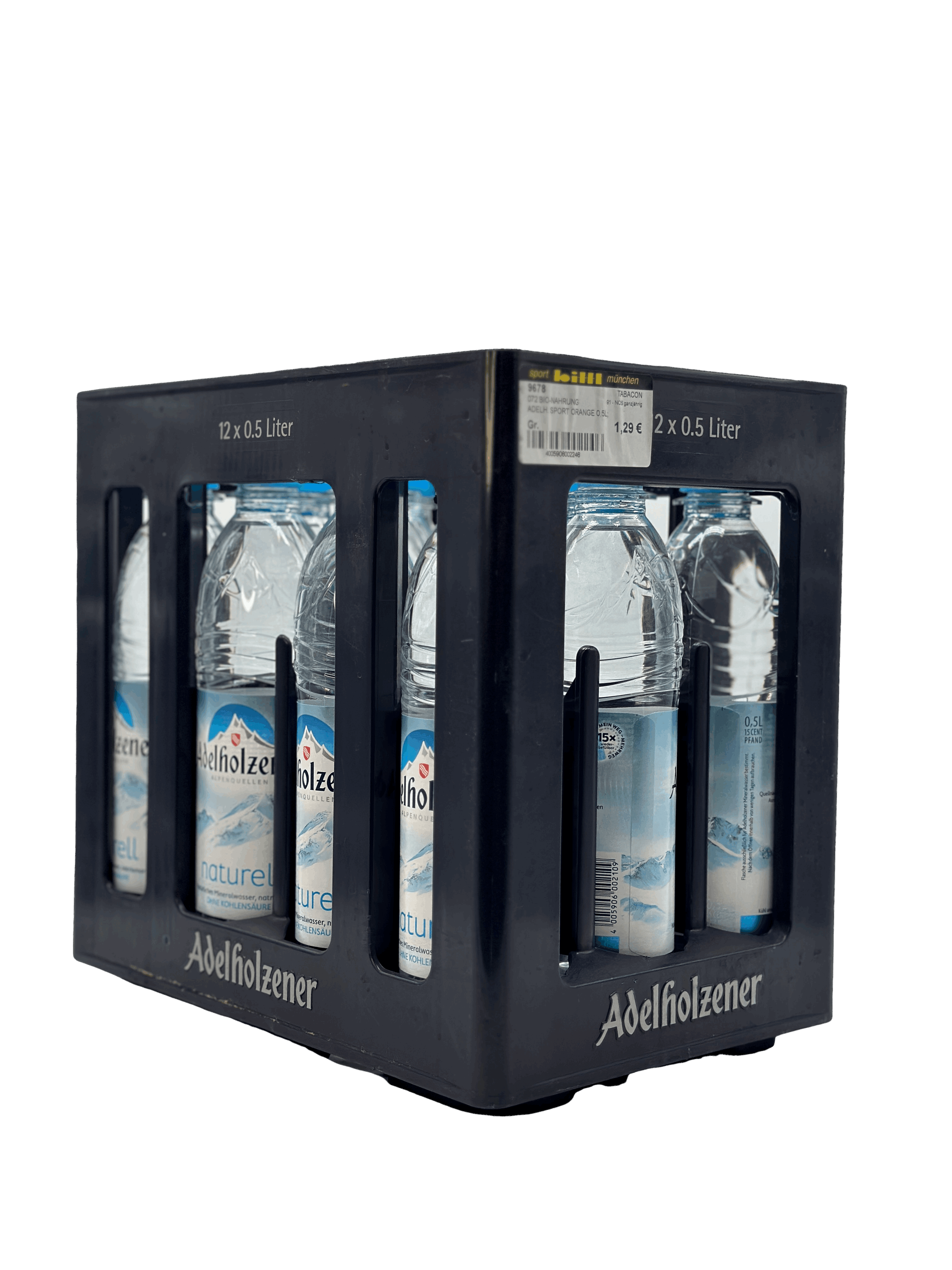 Adelholzener Mineralwasser Naturell 12 x 0.5l PET