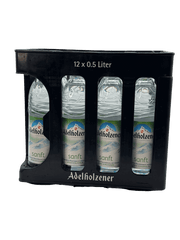 Adelholzener Mineralwasser sanft 12 x 0.5l PET