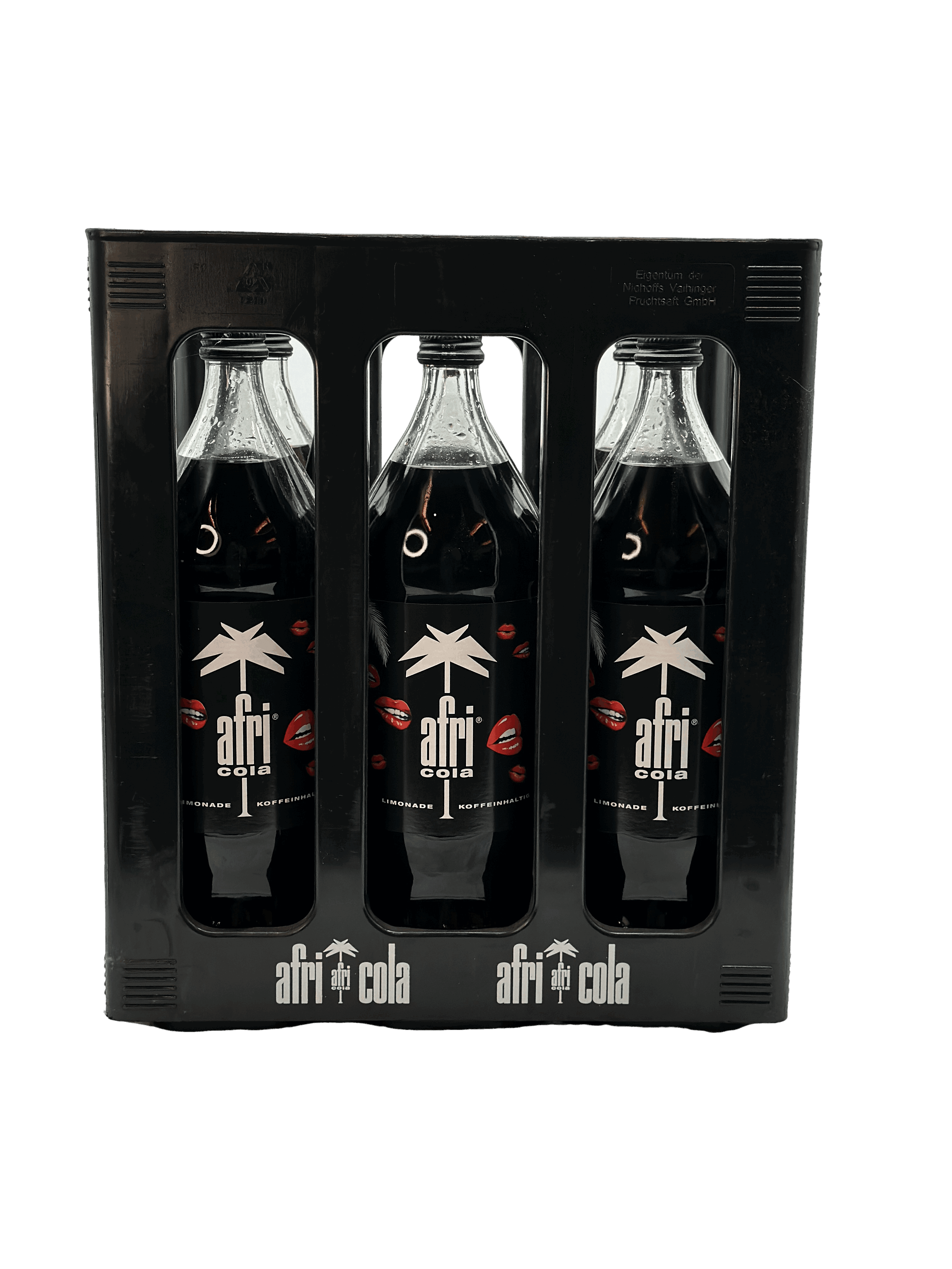 afri cola Limonade 6 x 1.0l Glas
