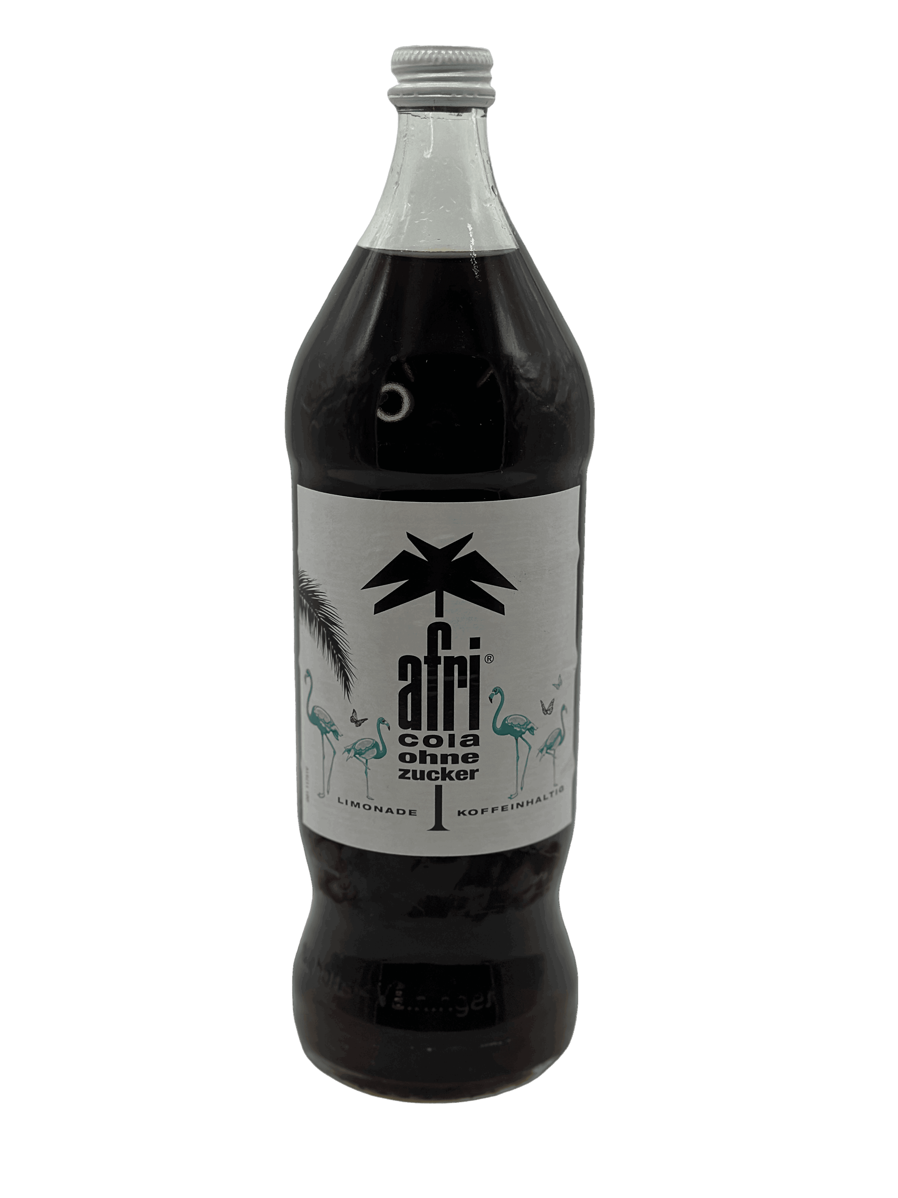 afri cola Limonade ohne zucker 6 x 1.0l Glas