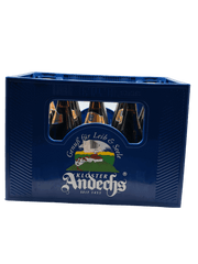 Andechser Doppelbock Dunkel 20 x 0.5l Glas