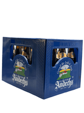 Andechser Doppelbock Dunkel 20 x 0.5l Glas