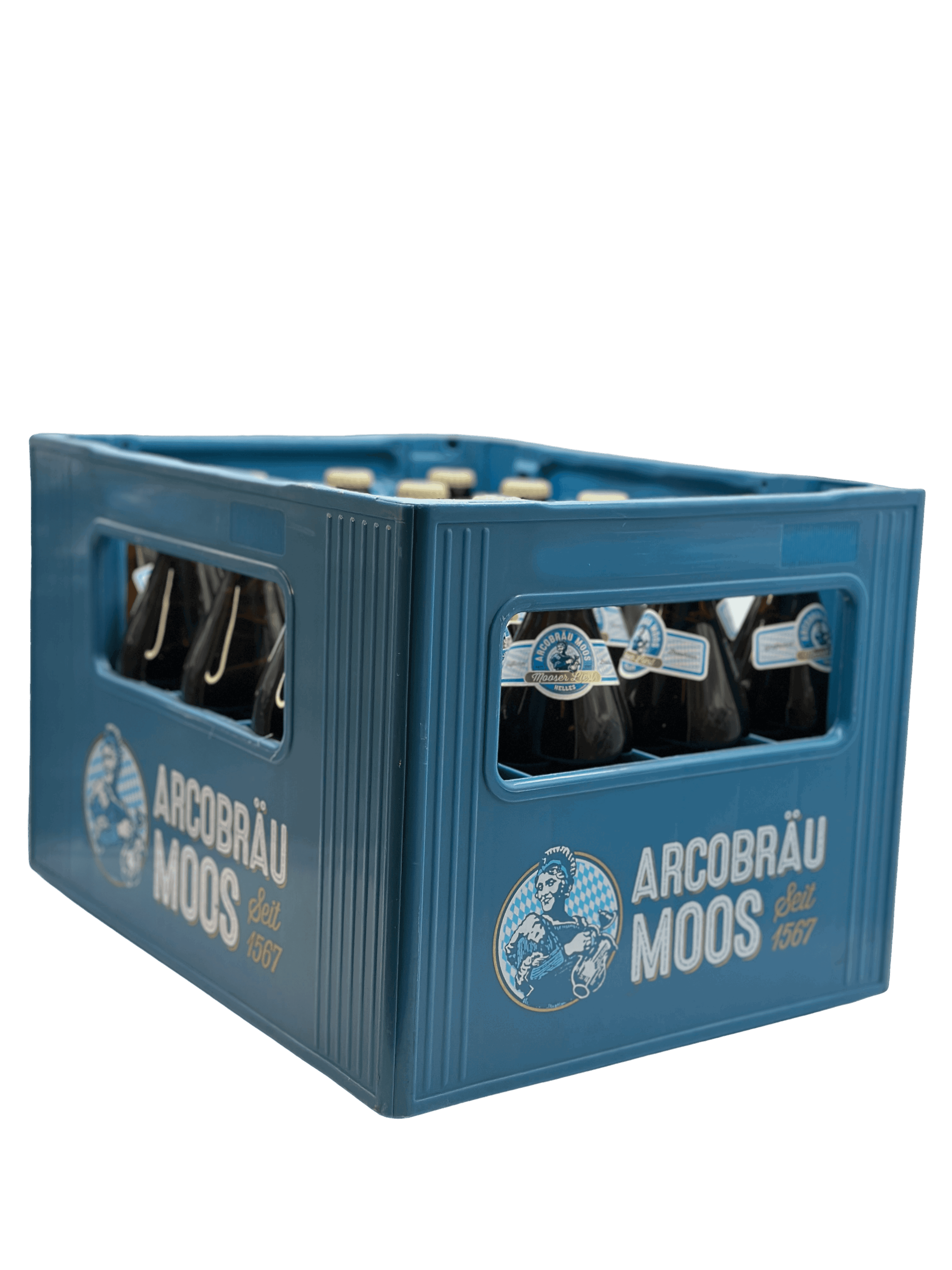 Arcobräu Moos Helles 20 x 0.5l Glas