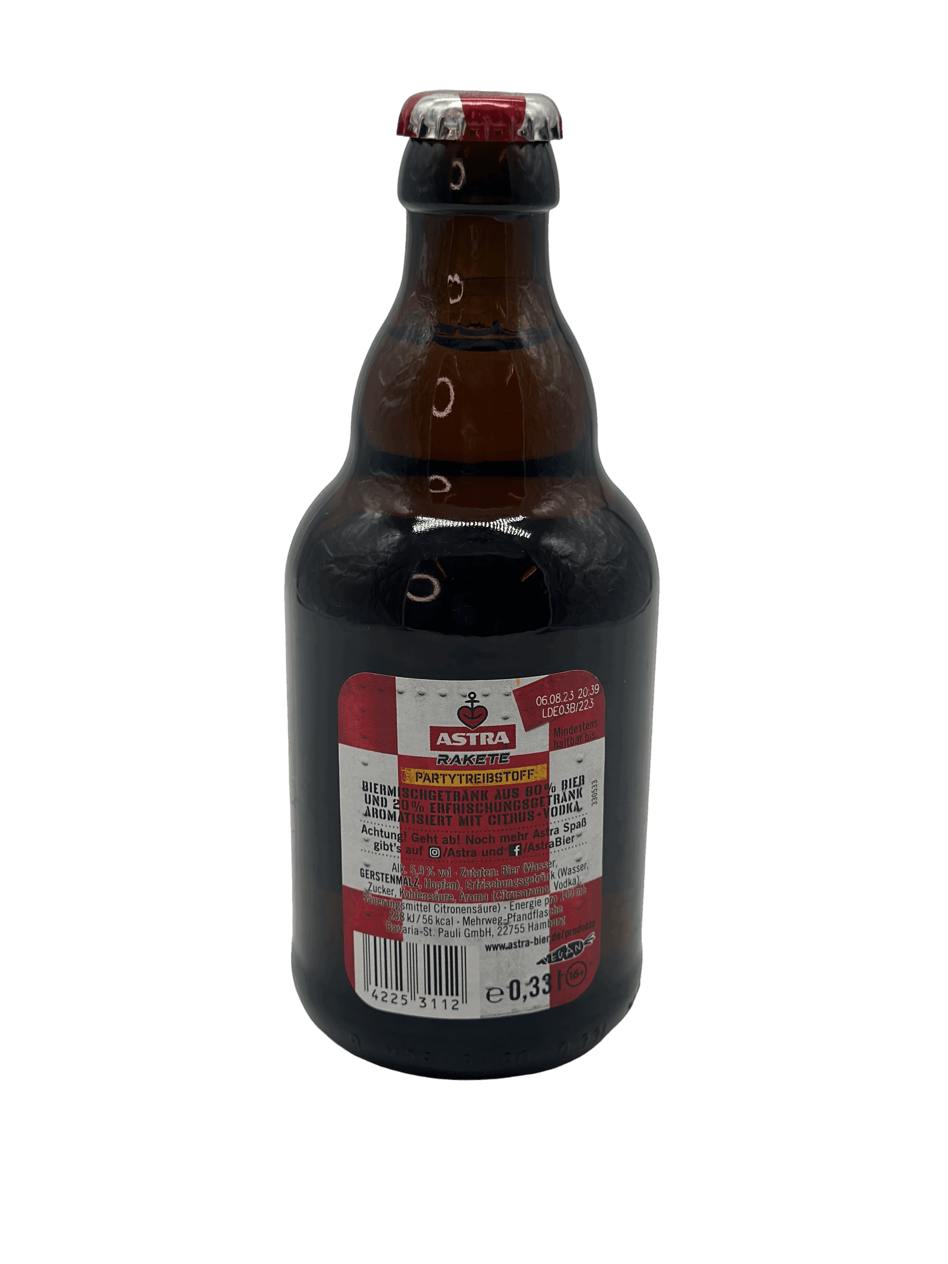 Astra Rakete 27 x 0.33l Glas