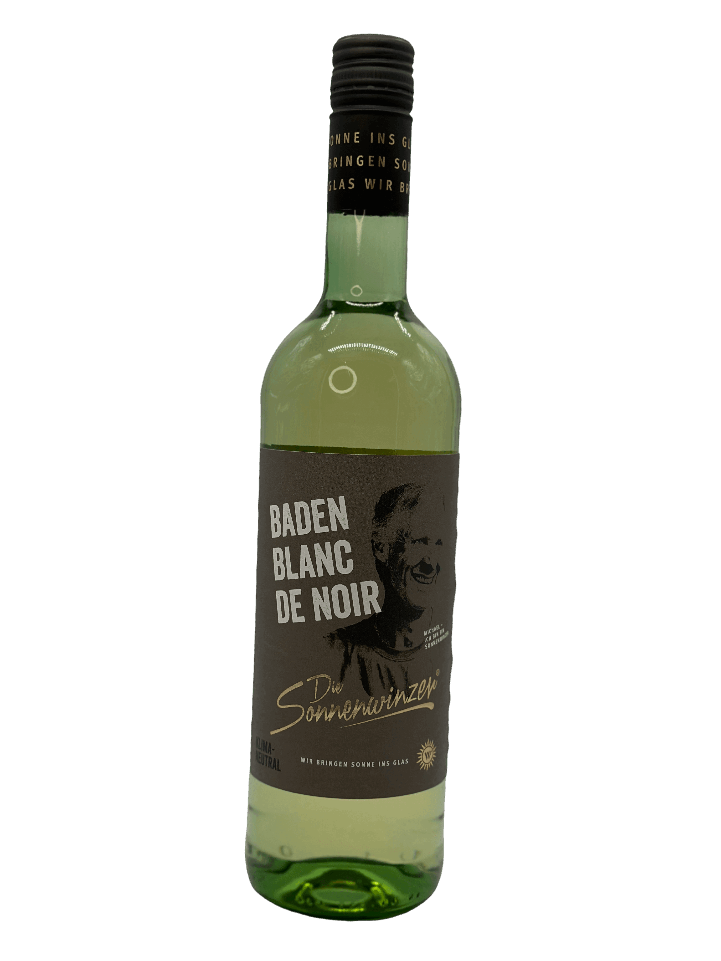 Baden Cuvée Noir Die Sonnenwinzer 0.75l Glas