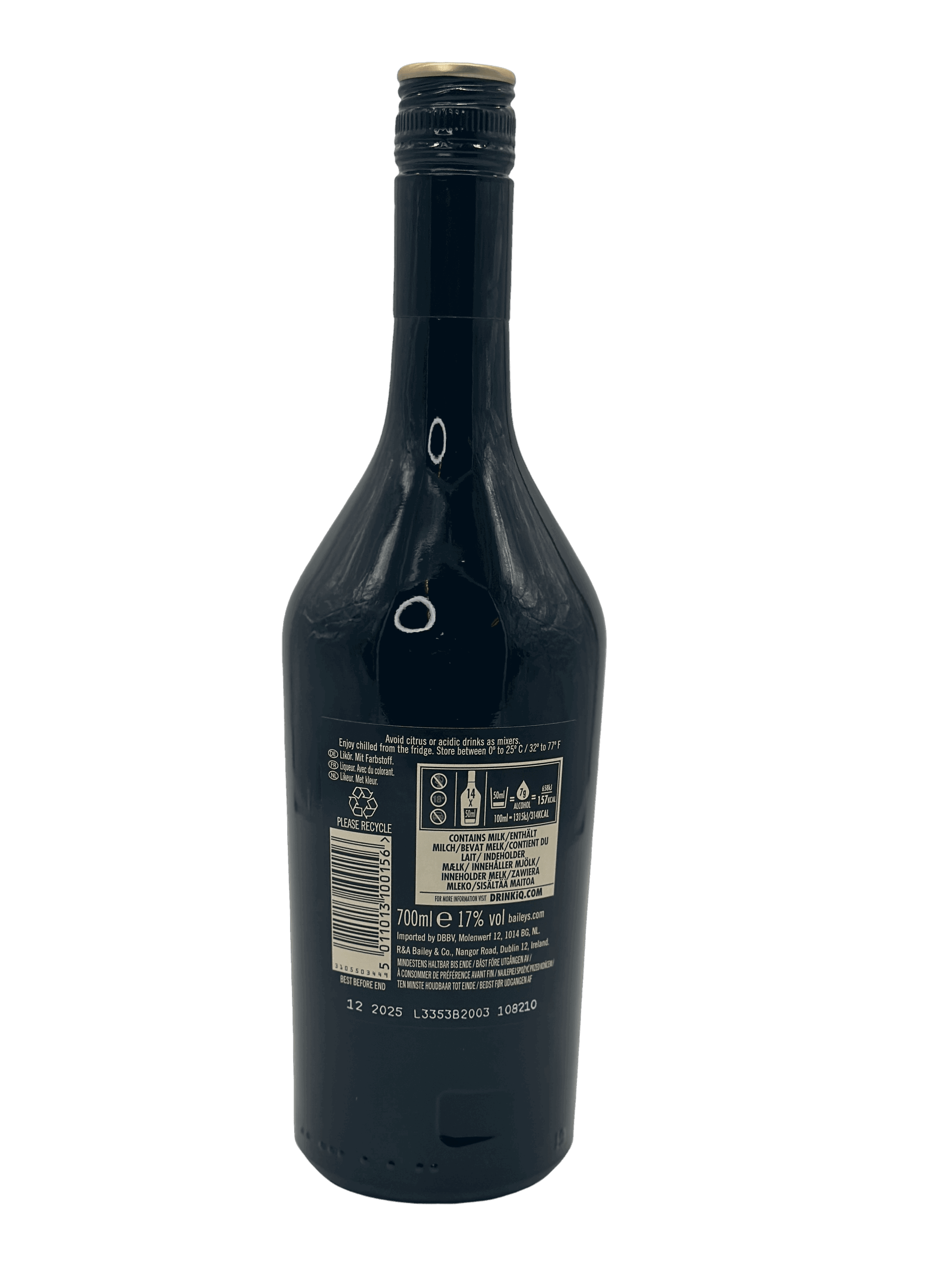 Baileys The Original Irish Cream 0.7l Glas