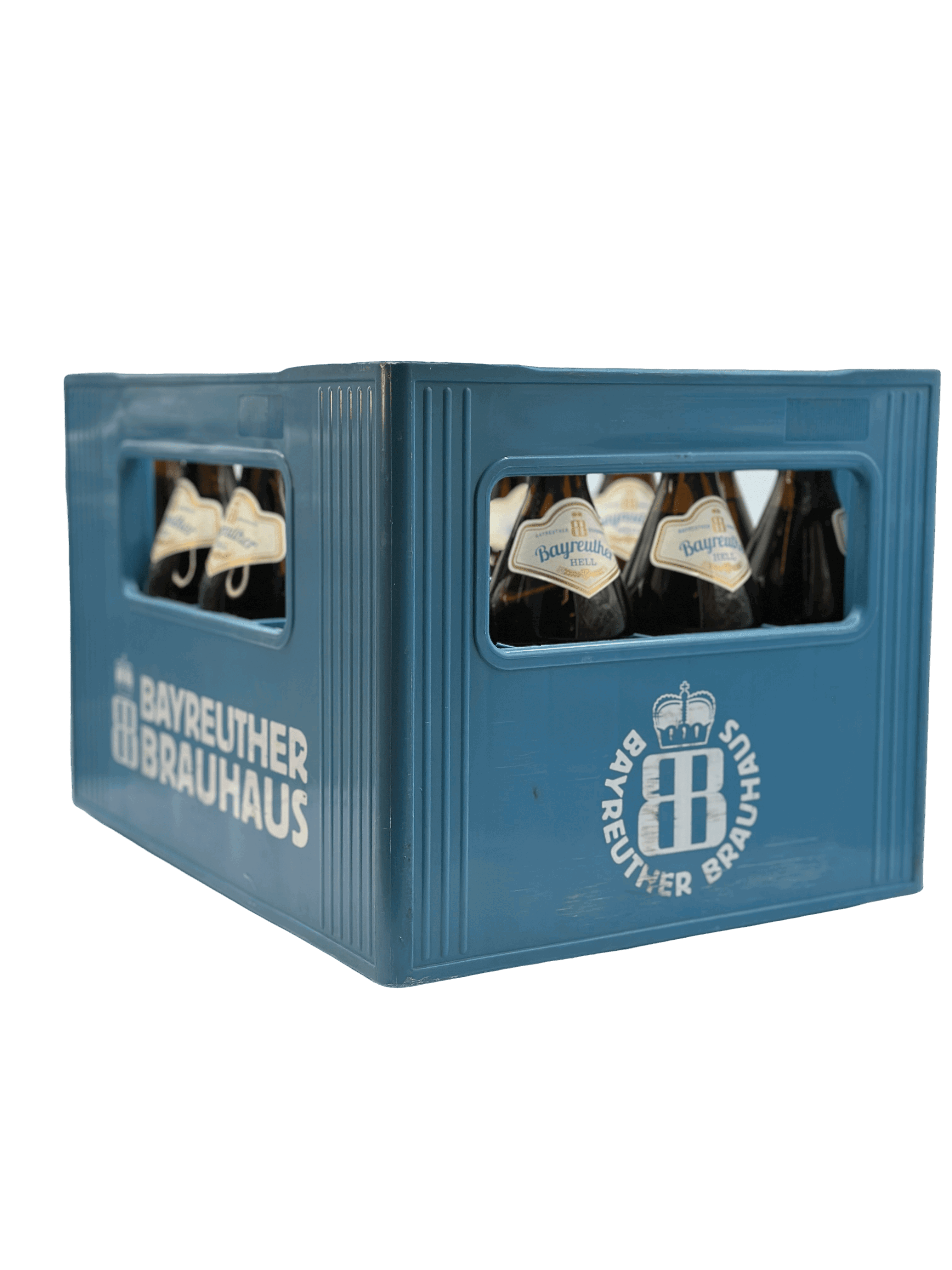 Bayreuther Brauhaus Hell 20 x 0.5l Glas