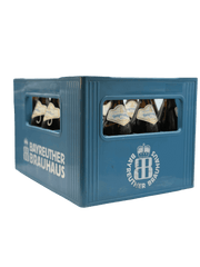 Bayreuther Brauhaus Hell 20 x 0.5l Glas