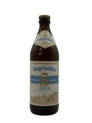 Bayreuther Brauhaus Hell 20 x 0.5l Glas