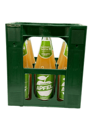 becker's bester Apfelsat 6 x 1l Glas