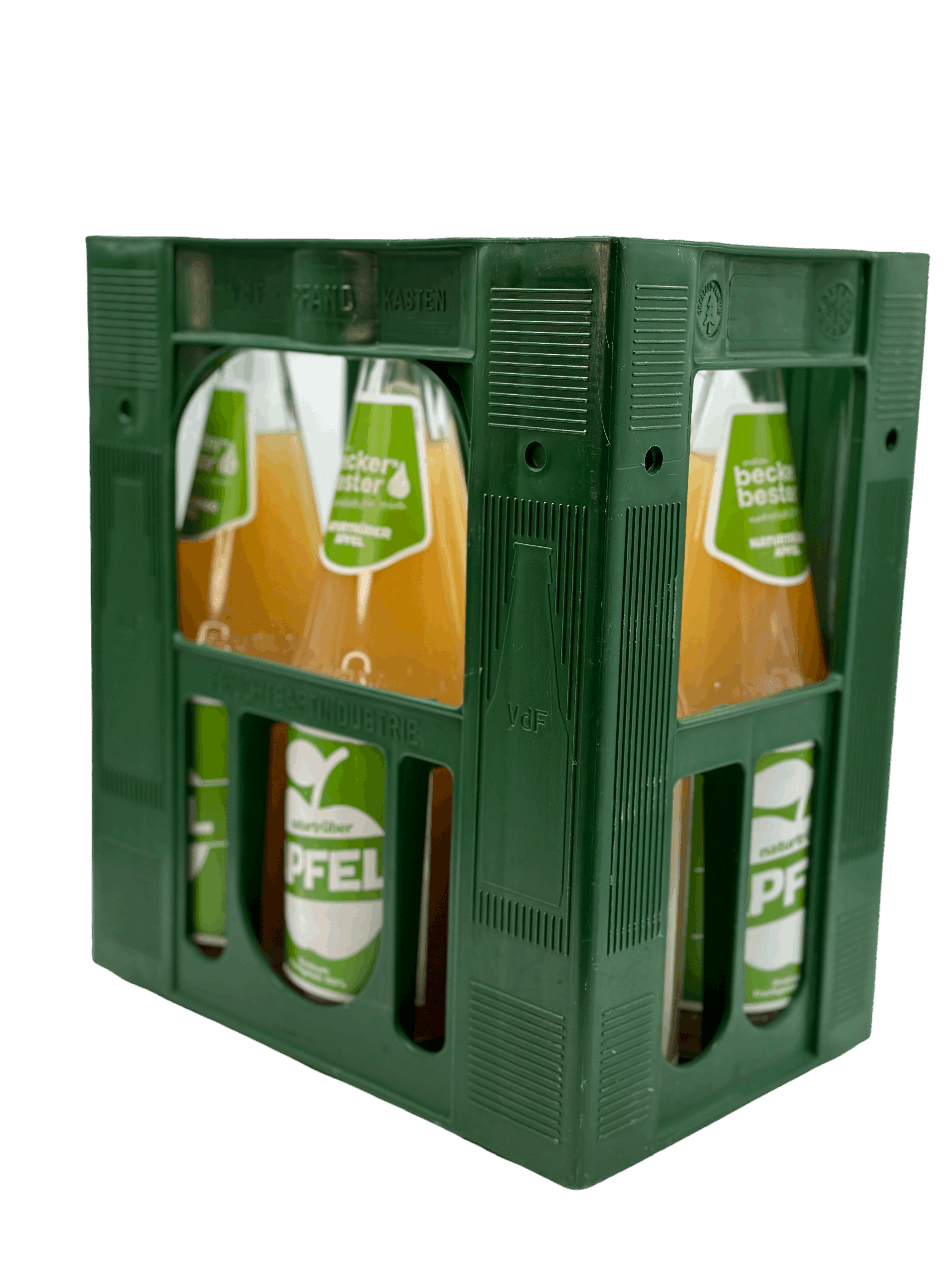 becker's bester Apfelsat 6 x 1l Glas