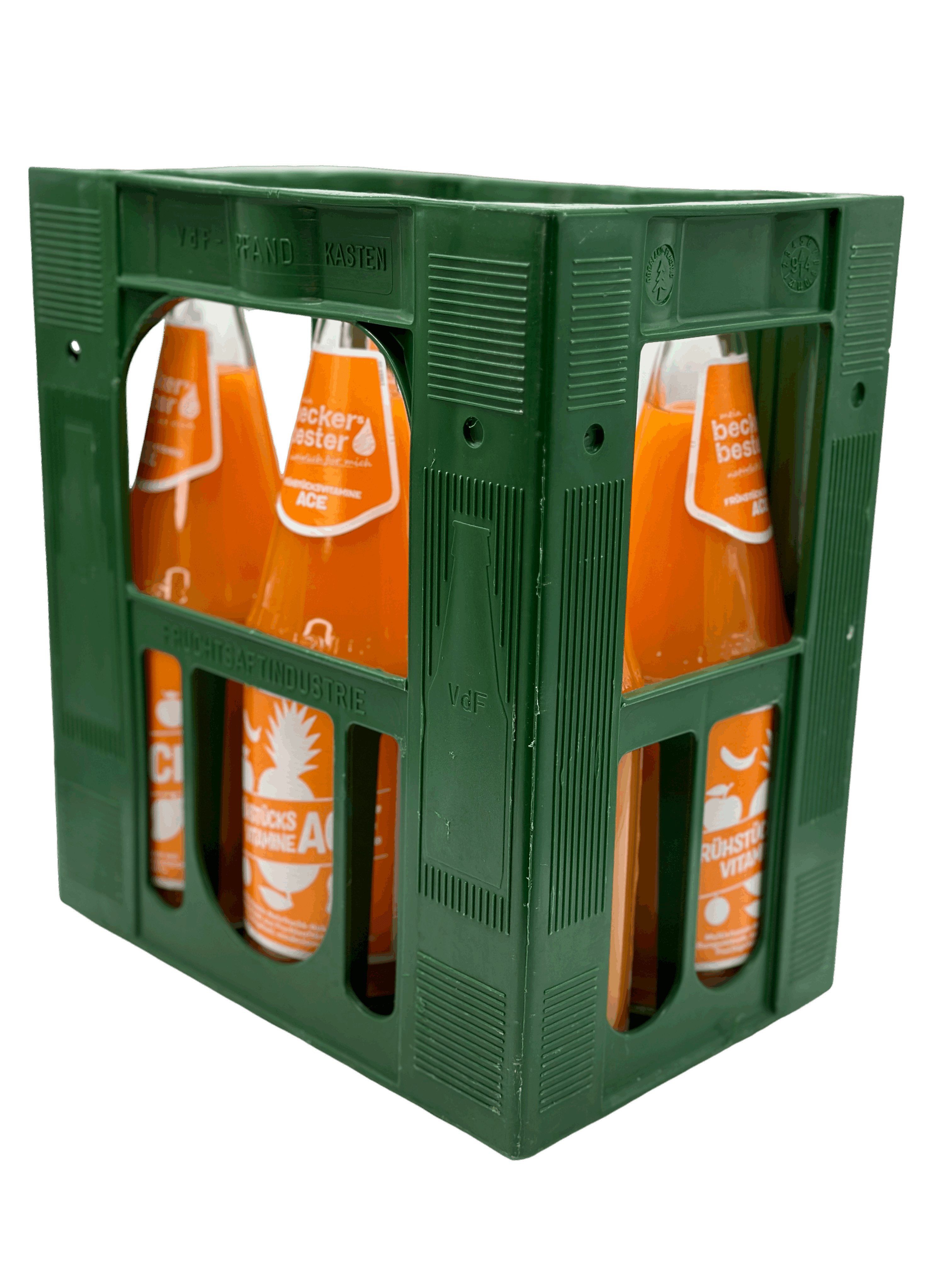 becker's bester Frühstücks Vitaminesaft 6 x 1l Glas
