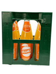 becker's bester Orangensaft 6 x 1l Glas