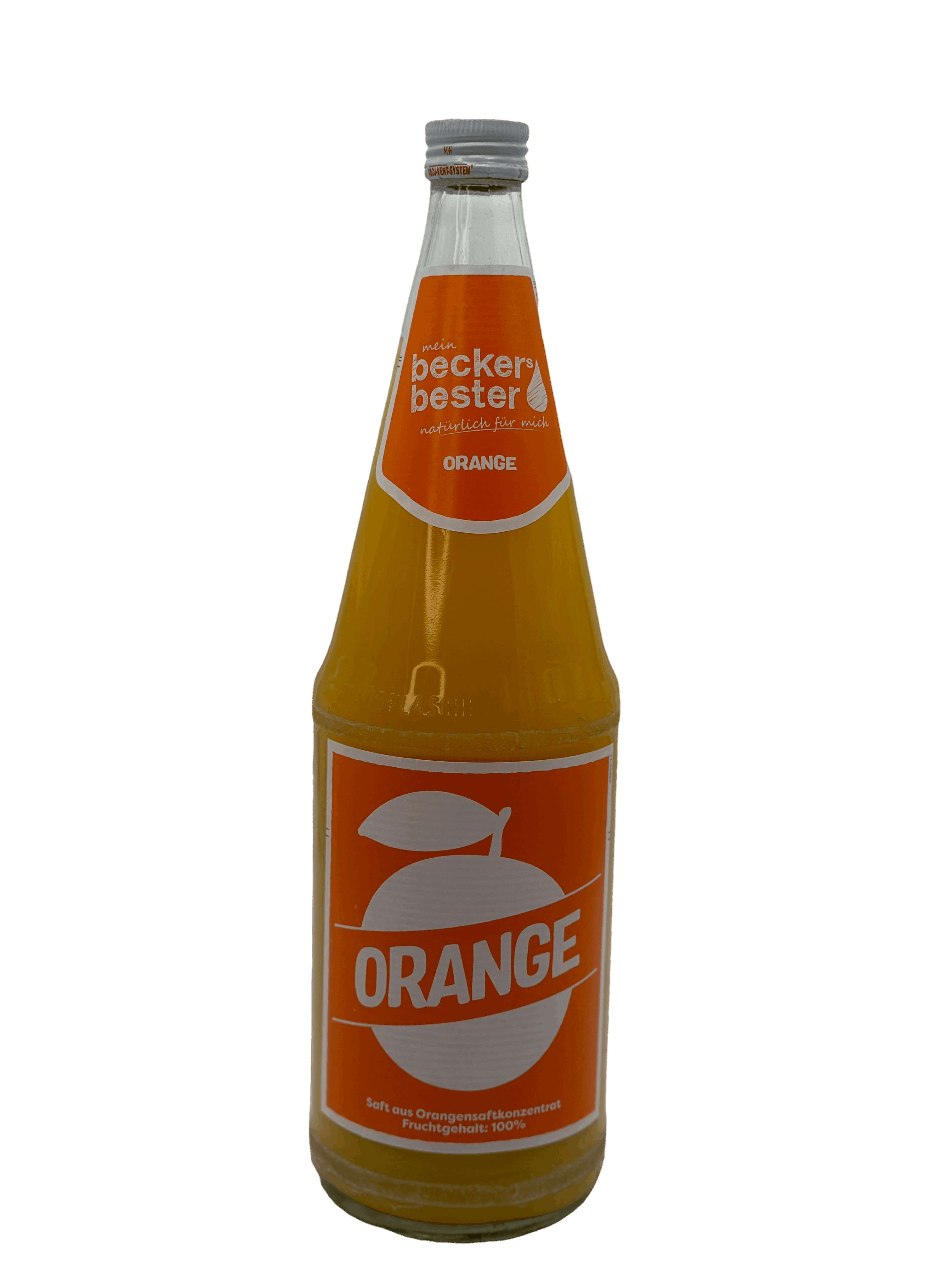 becker's bester Orangensaft 6 x 1l Glas