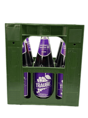 becker's bester Traubesaft 6 x 1l Glas