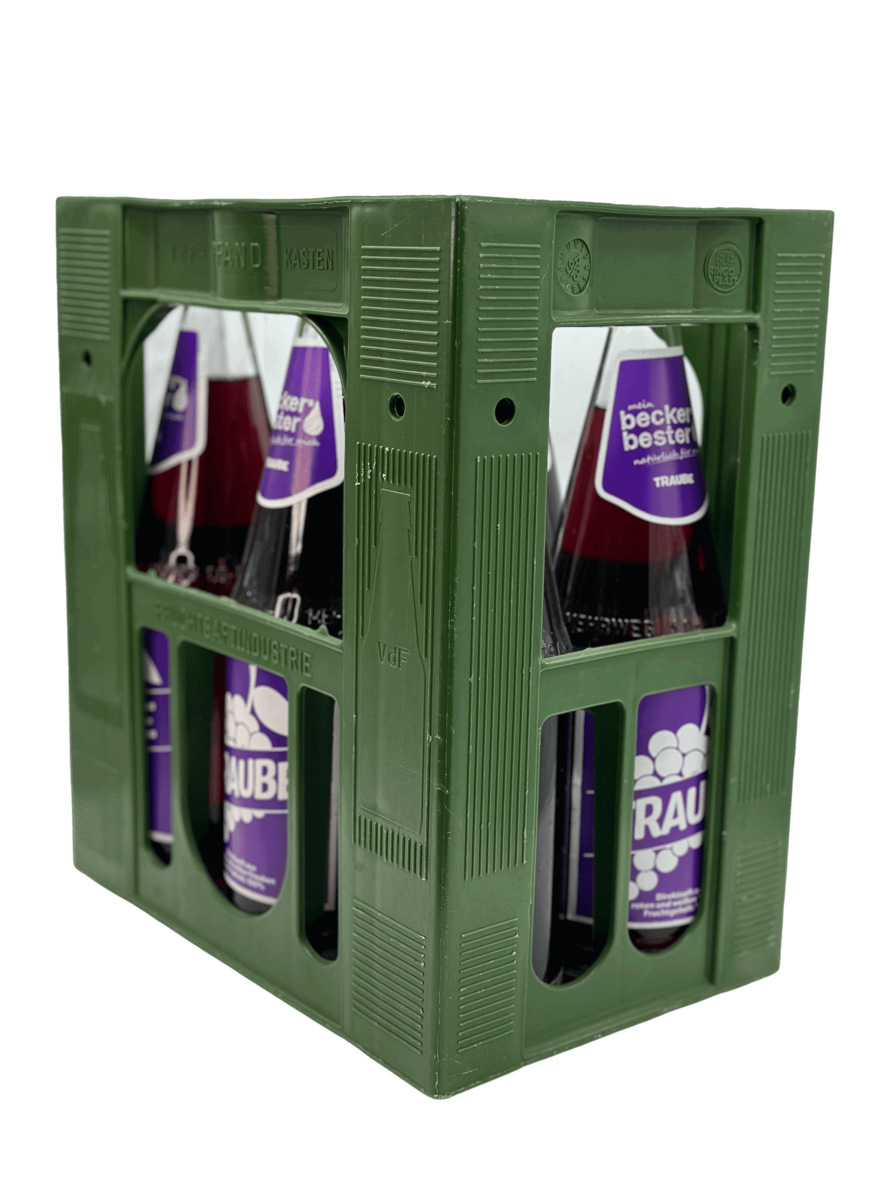 becker's bester Traubesaft 6 x 1l Glas