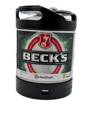 Beck's Original 6.0l Fass