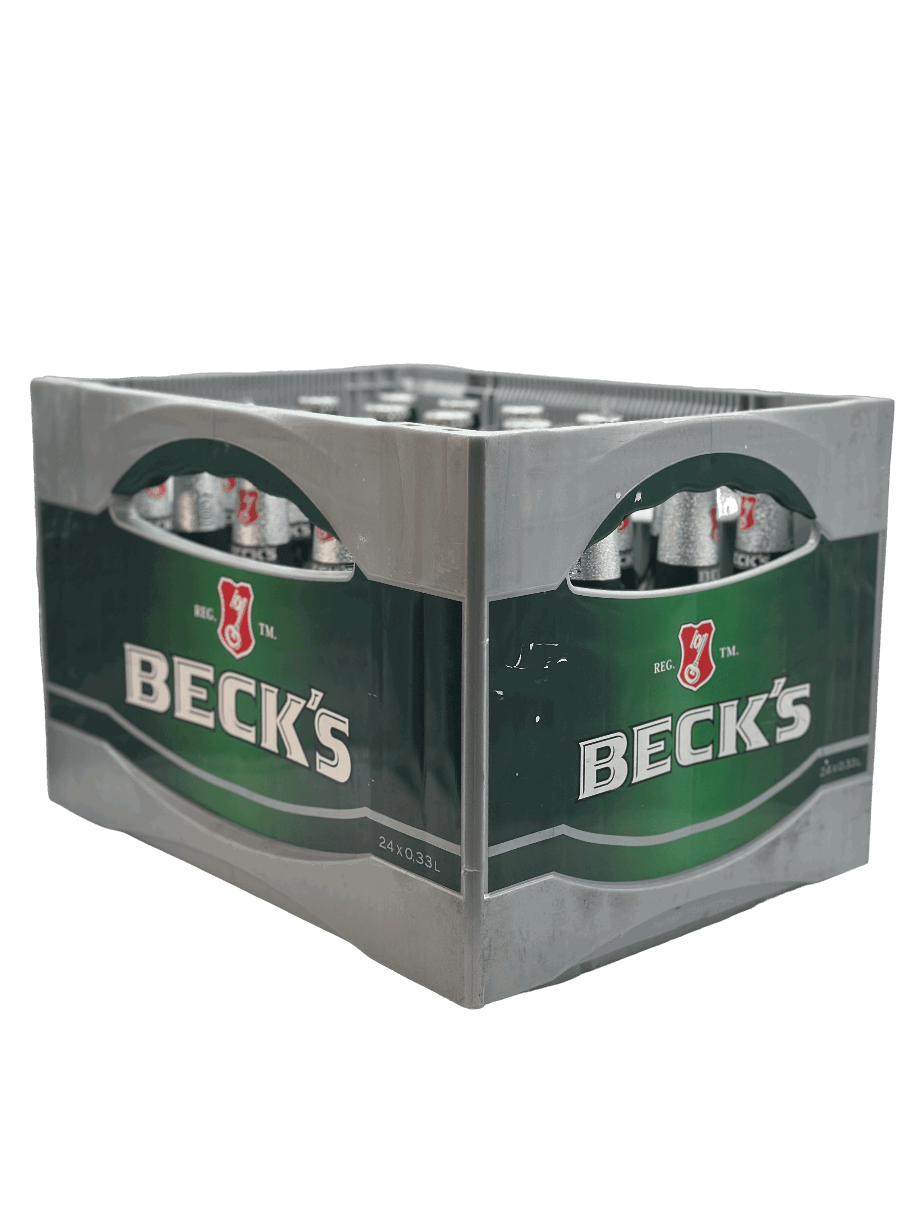 Beck's Alkoholfrei Blue 24 x 0.33l Glas