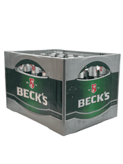 Beck's Alkoholfrei Blue 24 x 0.33l Glas