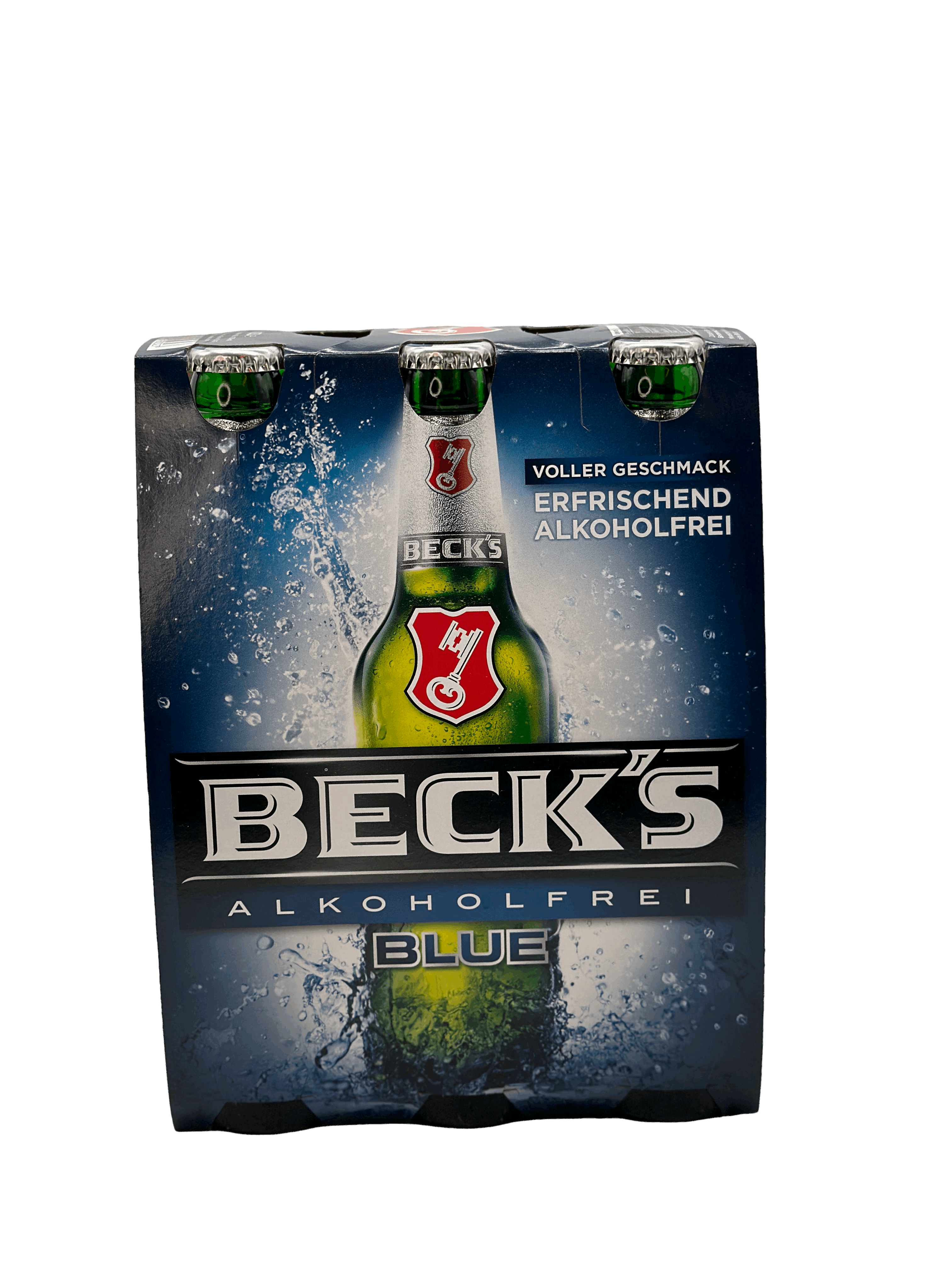 Beck's Alkoholfrei Blue 6 x 0.33l Glas