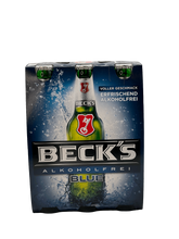 Beck's Alkoholfrei Blue 6 x 0.33l Glas