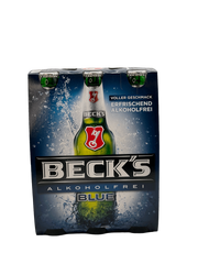 Beck's Alkoholfrei Blue 6 x 0.33l Glas