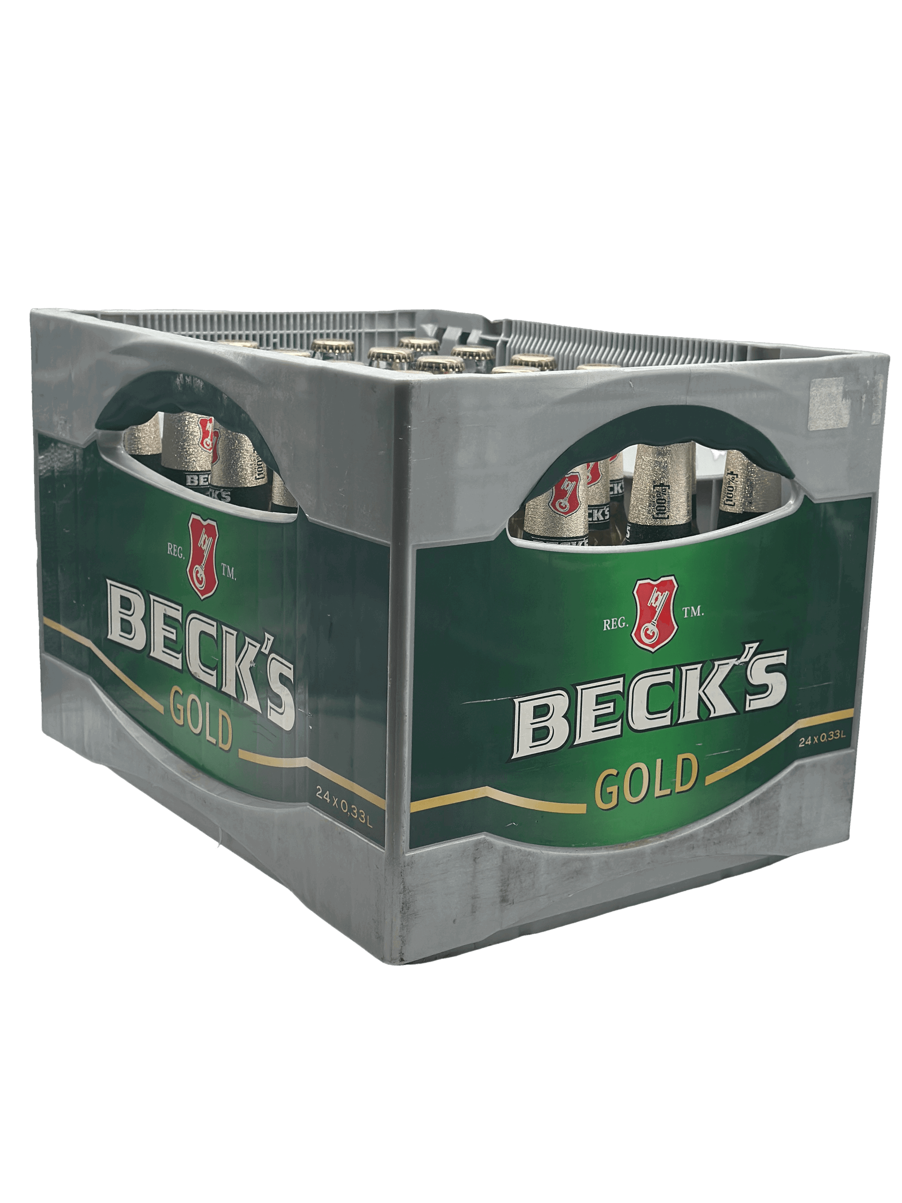 Beck's Gold 24 x 0.33l Glas
