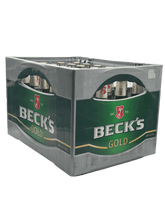 Beck's Gold 24 x 0.33l Glas