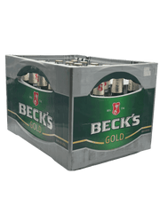 Beck's Gold 24 x 0.33l Glas