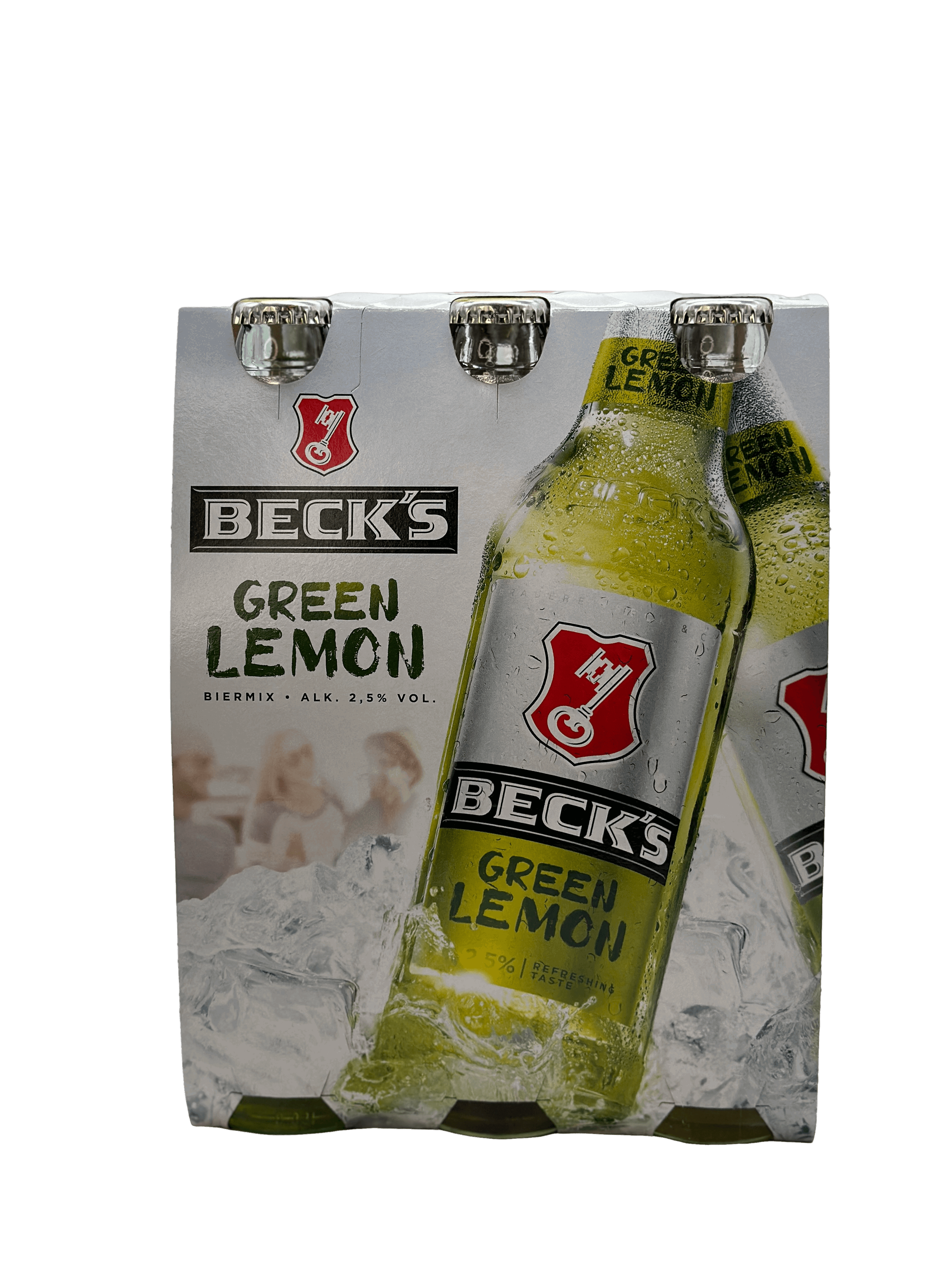 Beck's Green Lemon 6 x 0.33l Glas