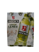 Beck's Green Lemon 6 x 0.33l Glas