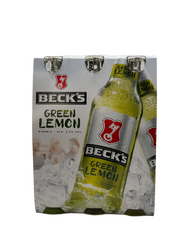Beck's Green Lemon 6 x 0.33l Glas