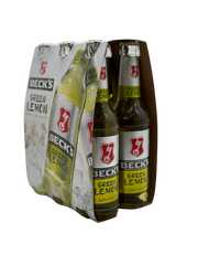 Beck's Green Lemon 6 x 0.33l Glas