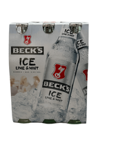 Beck's Ice Lime & Mint 6 x 0.33l Glas