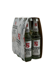Beck's Ice Lime & Mint 6 x 0.33l Glas