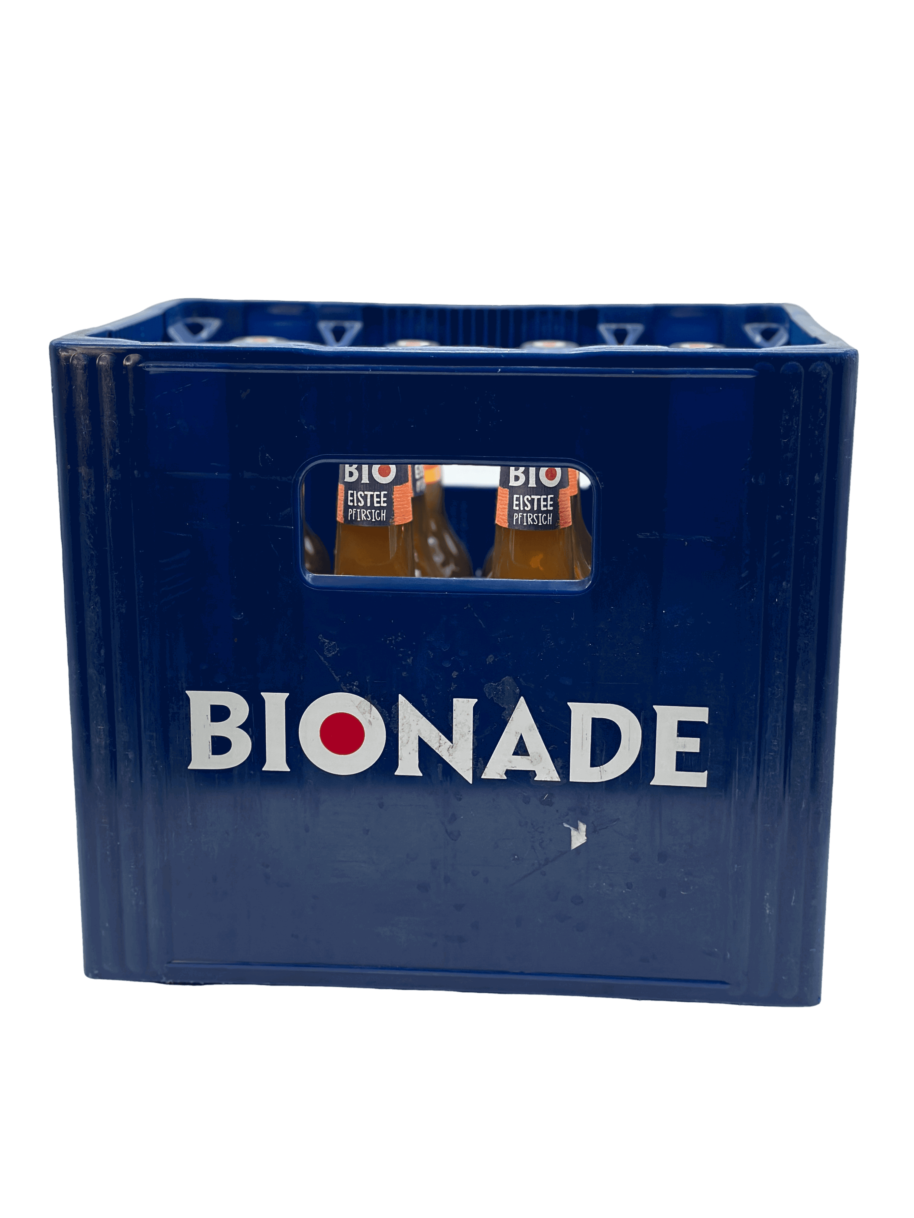 Bionade Eistee Pfirsich 12 x 0.33l Glas