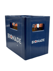 Bionade Eistee Pfirsich 12 x 0.33l Glas