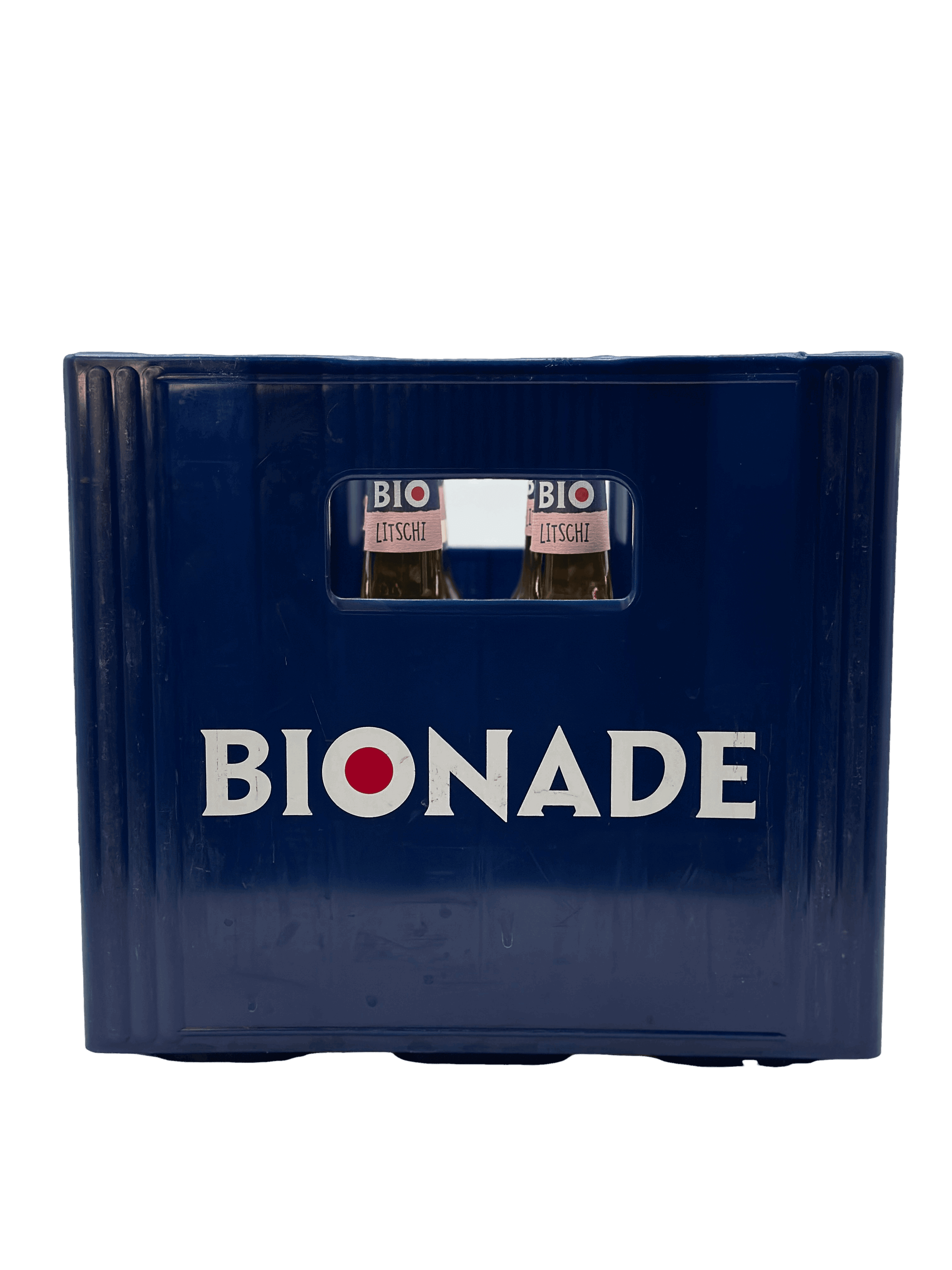 Bionade Litschi 12 x 0.33l Glas