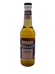 Bionade Litschi 12 x 0.33l Glas