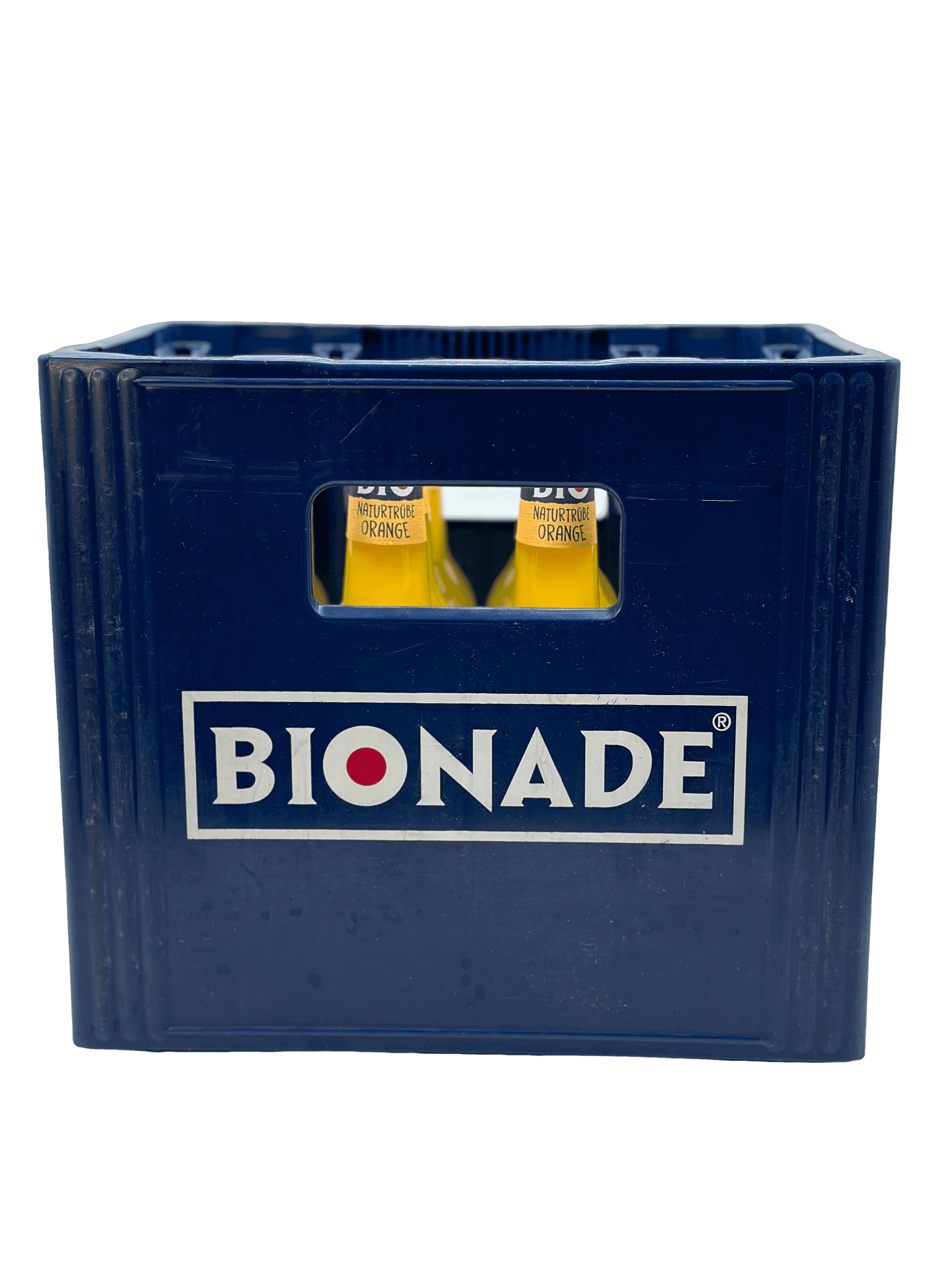 Bionade Naturtrübe Orange 12 x 0.33l Glas