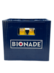 Bionade Naturtrübe Orange 12 x 0.33l Glas