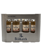 Bismarck Apfelschorle 12 x 0.75l Glas