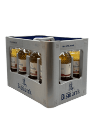 Bismarck Apfelschorle 12 x 0.75l Glas