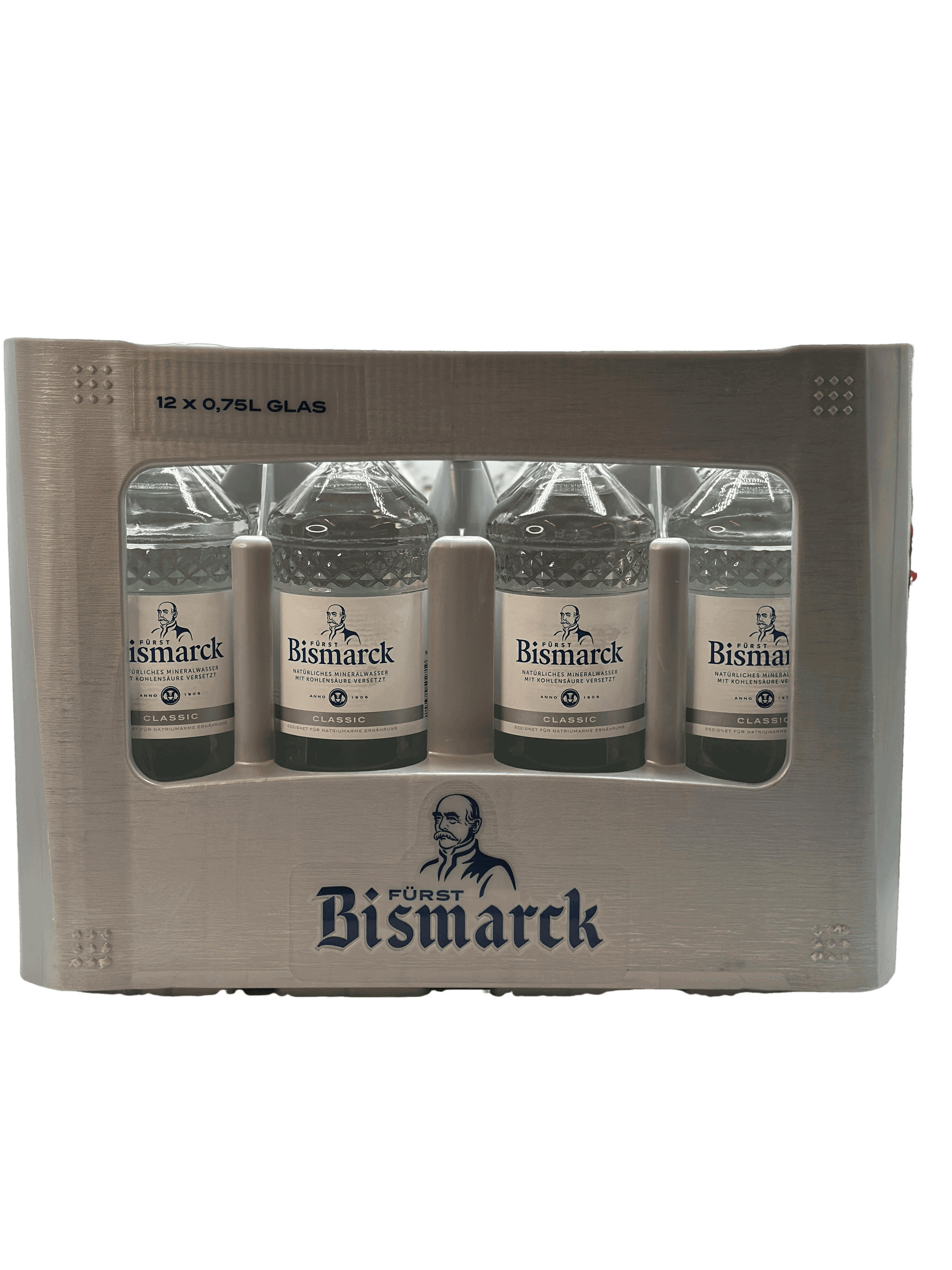 Bismarck Classic 12 x 0.75l Glas