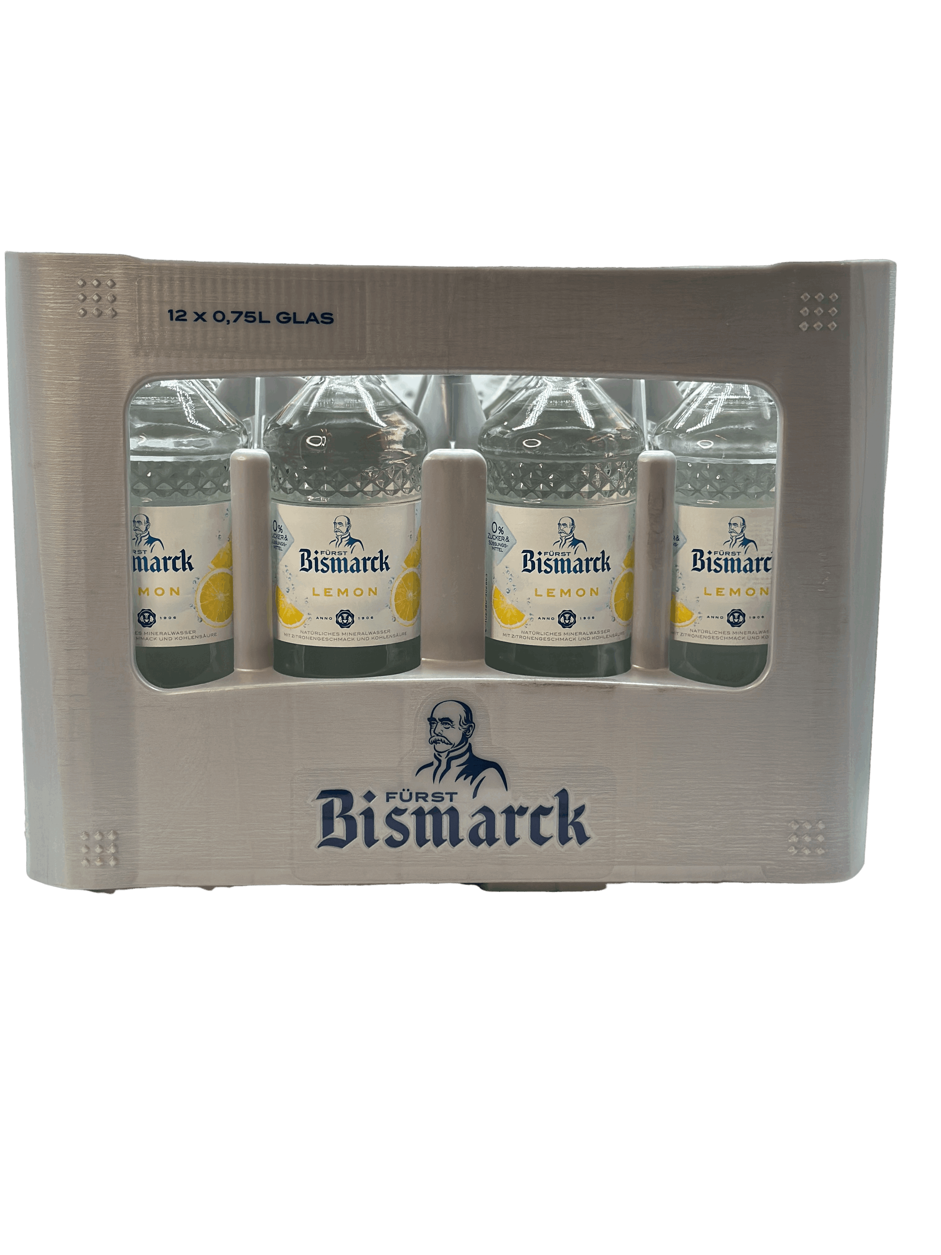 Bismarck Lemon 12 x 0.75l Glas